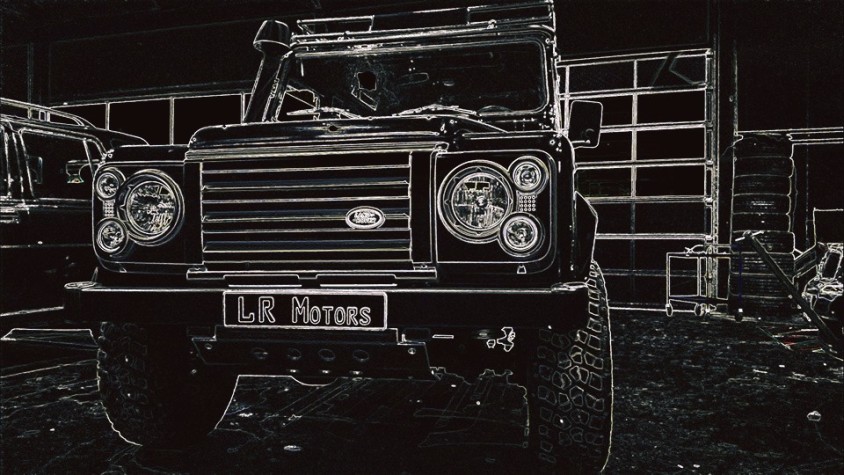 Land Rover i zi